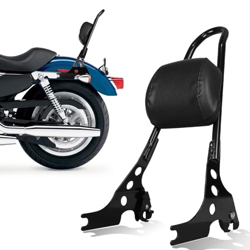 ハーレーダビッドソン　シート　バックレスト(脱着式)付き　サドルマン製 41q+vkdwJTL.jpg